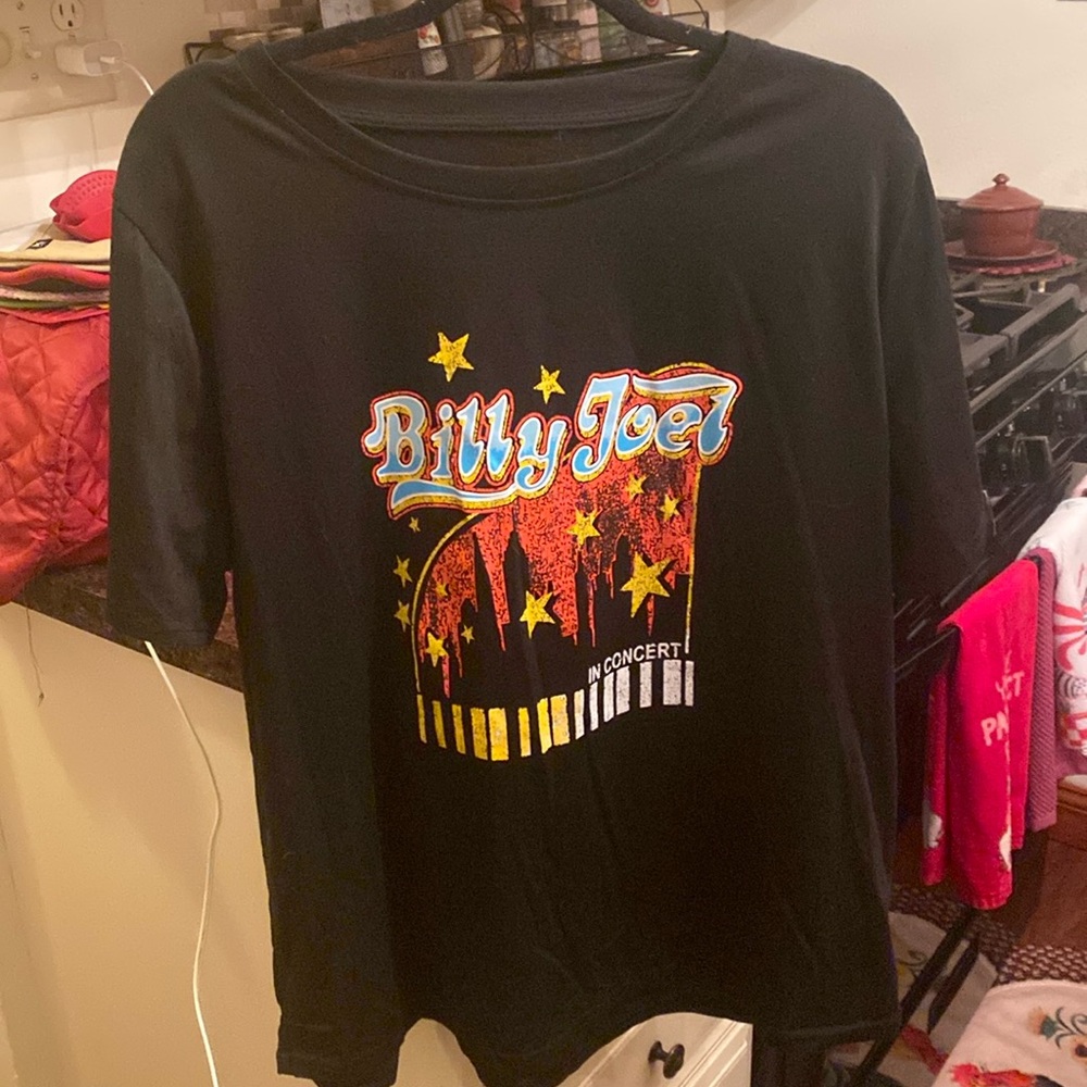 Womens 2x billy Joel band tee